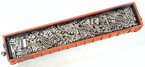 Chooch scale freight car - freight,