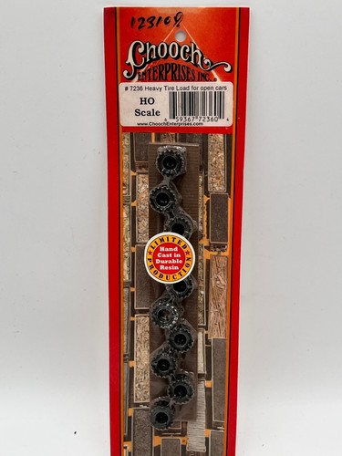 Chooch 7236 heavy - tire, load